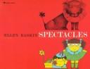 Cover for Spectacles