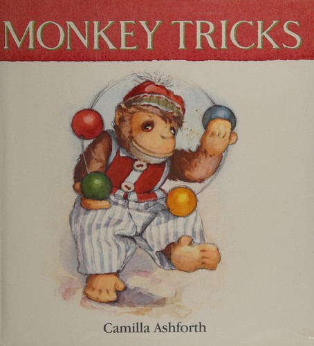 Cover for Monkey tricks