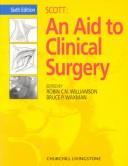 Cover for Scott, an aid to clinical surgery