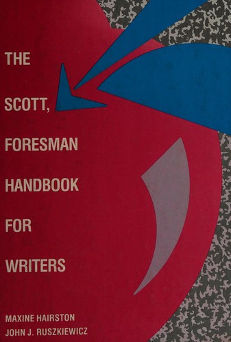 Cover for The Scott, Foresman handbook for writers
