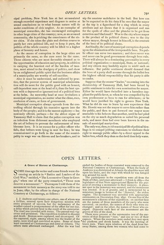 Cover for Open letters