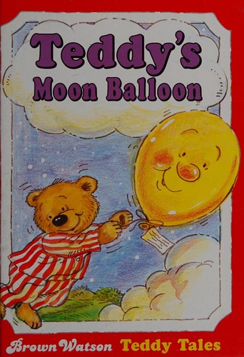 Cover for Teddy's moon balloon