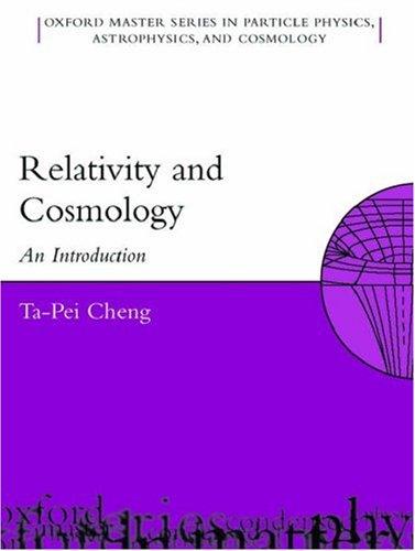 Cover for Relativity, Gravitation, and Cosmology