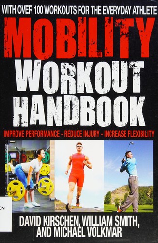 Cover for Mobility workout handbook