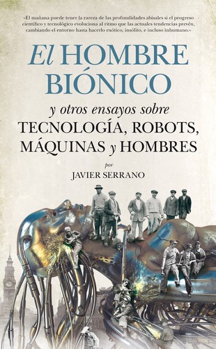 Cover for El hombre biónico