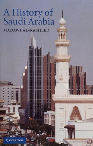 Cover for A History Of Saudi Arabia