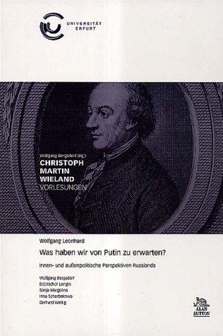 Cover for Was haben wir von Putin zu erwarten?