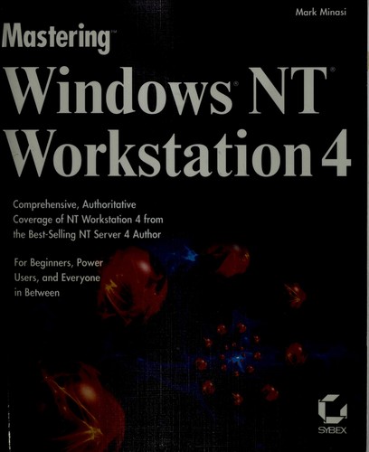 Cover for Mastering Windows NT workstation 4