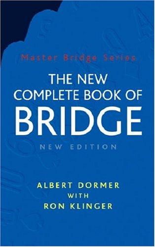 Cover for New Complete Book of Bridge (Master Bridge Series)
