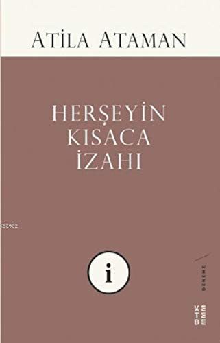 Cover for Herseyin Kisaca Izahi