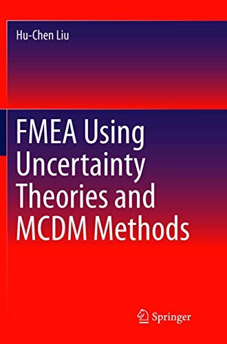 Cover for FMEA Using Uncertainty Theories and MCDM Methods