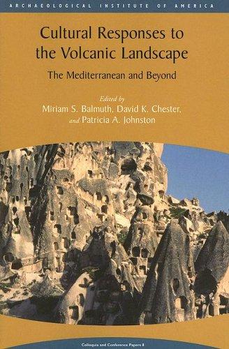 Cover for Cultural Responses to the Volcanic Landscape