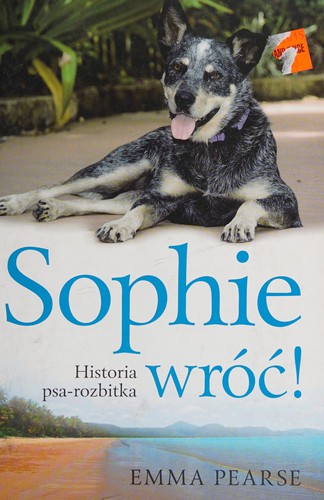 Cover for Sophie wróć!