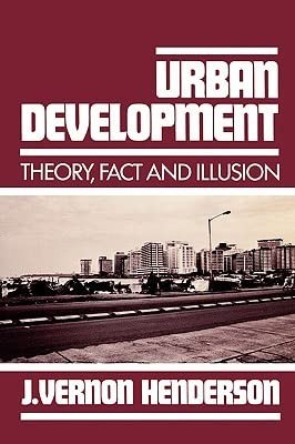 Cover for Urban development