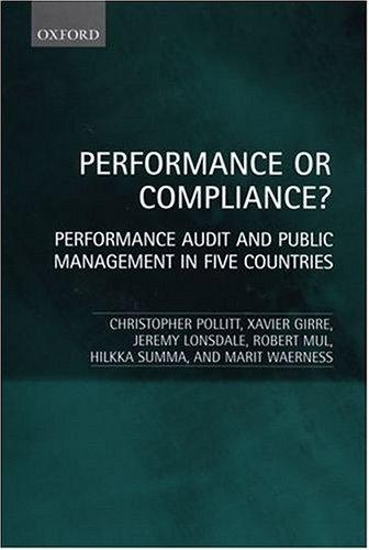 Cover for Performance or Compliance?