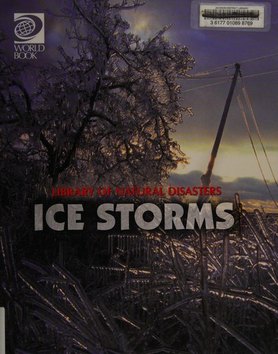 Cover for Ice storms.