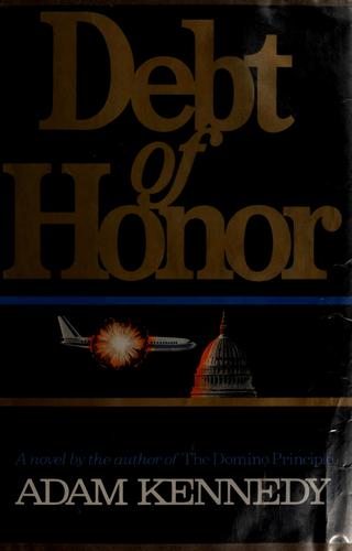 Cover for Debt of honor