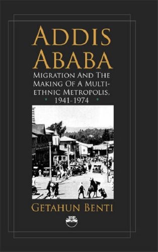 Cover for Addis Ababa