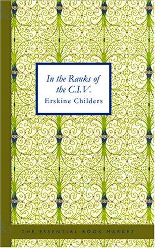 Cover for In the Ranks of the C.I.V.