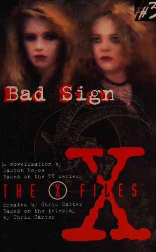 Cover for Bad sign