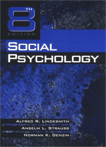 Cover for Social Psychology