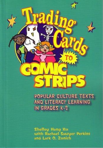 Cover for Trading Cards to Comic Strips