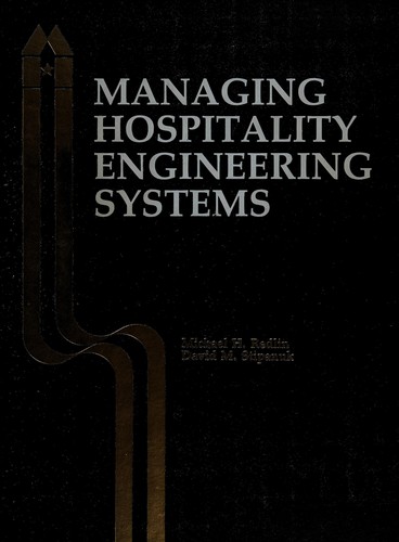 Cover for Managing hospitality engineering systems