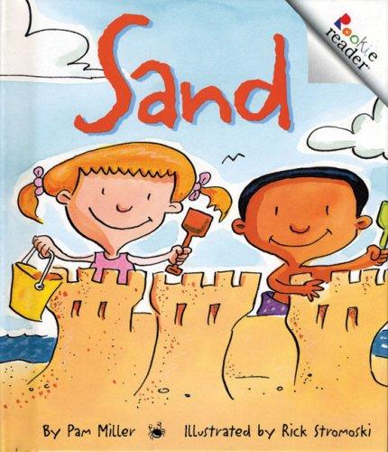 Cover for Sand (Rookie Readers)