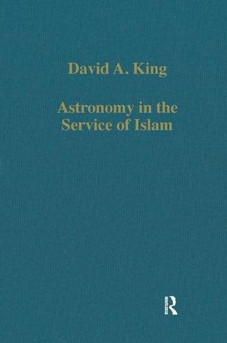 Cover for Astronomy in the service of Islam