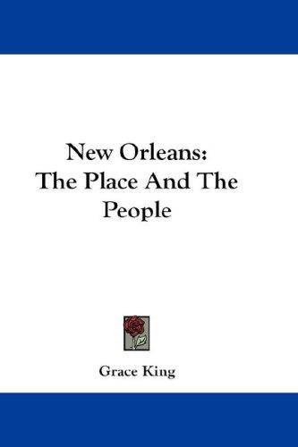 Cover for New Orleans