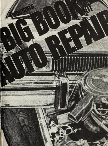 Cover for Petersen's Big Book of Auto Repair