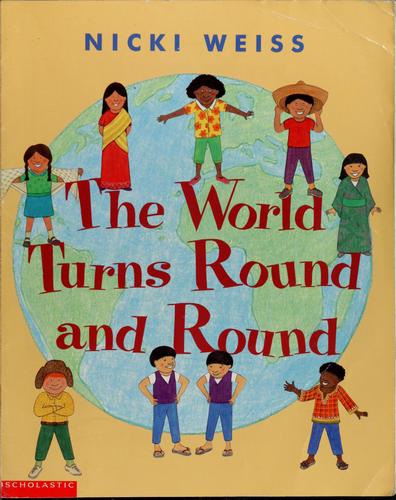 Cover for The world turns round and round