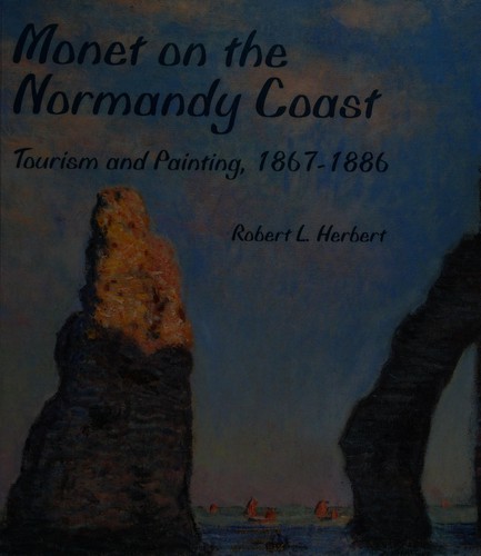 Cover for Monet on the Normandy coast