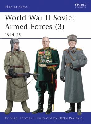 Cover for World War Ii Soviet Armed Forces