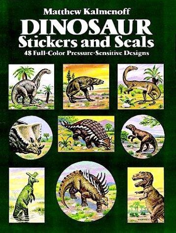 Cover for Dinosaur Stickers and Seals