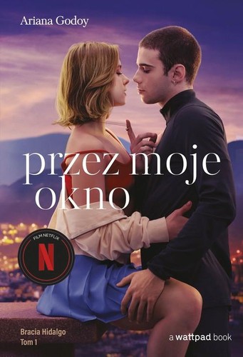 Cover for Przez moje okno