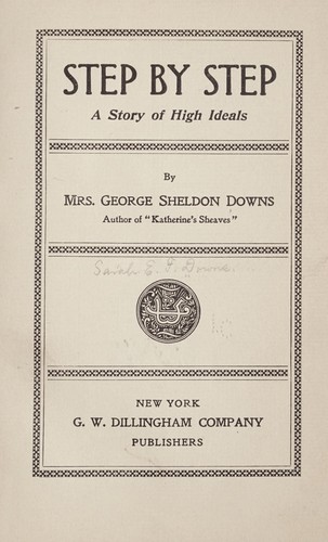 Cover for Step by step
