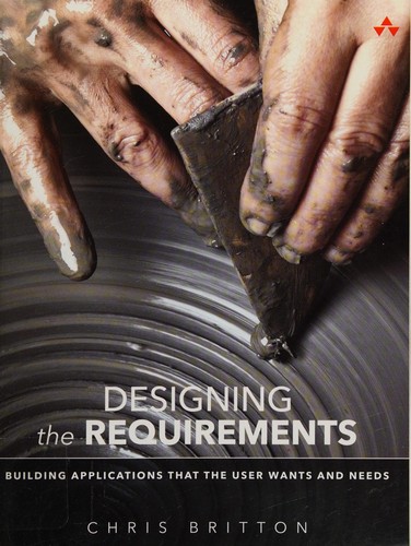 Cover for Designing the requirements