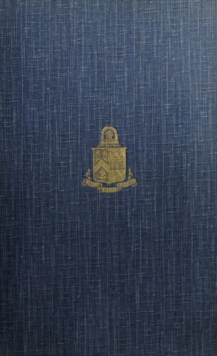Cover for Life and letters of George Wyndham