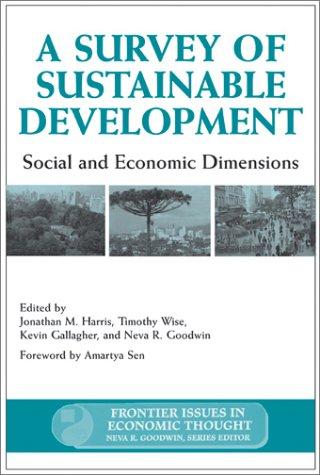 Cover for A Survey of Sustainable Development