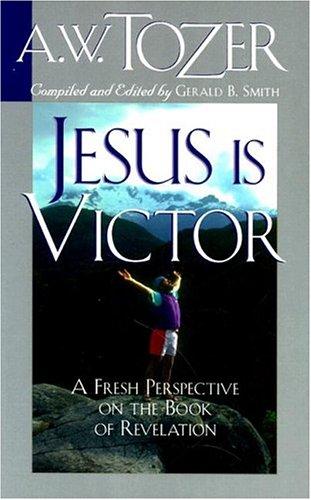 Cover for Jesus is victor!