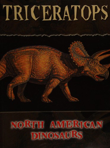 Cover for Triceratops