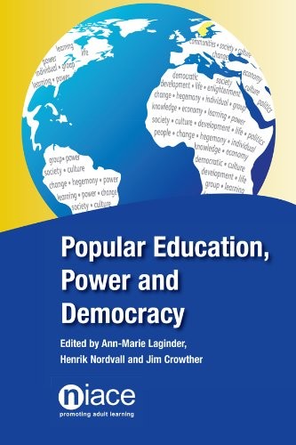 Cover for Popular Education, Power and Democracy