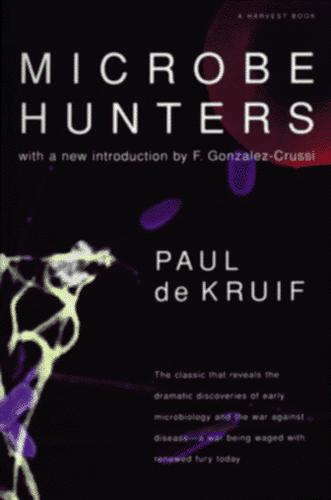 Cover for Microbe hunters