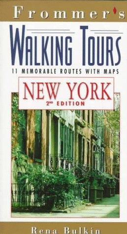 Cover for Frommer's Walking Tours