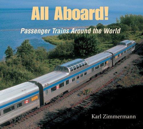 Cover for All aboard!