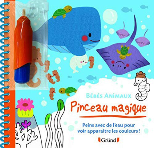 Cover for Pinceau magique - Bébés animaux