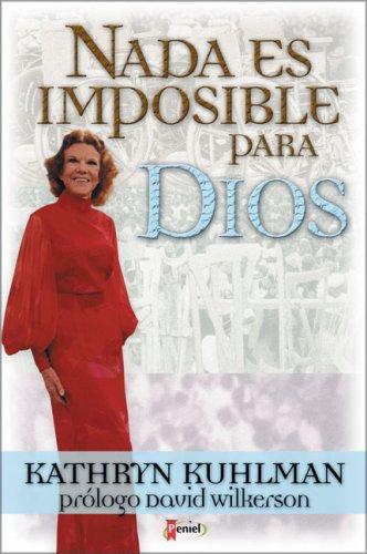 Cover for Nada es Imposible Para Dios