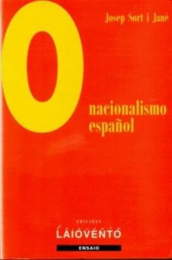 Cover for O nacionalismo español