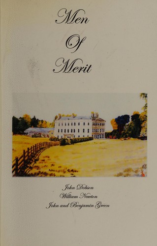 Cover for Men of merit